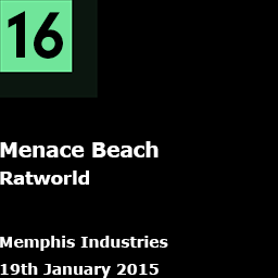 16. Menace Beach - Ratworld